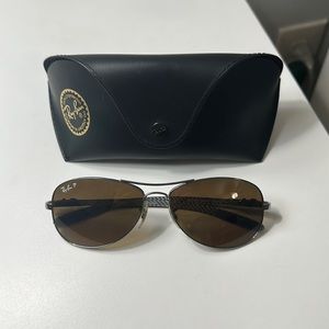 Mens Ray Bans Polarized Aviators